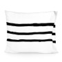 Funda de almohada HappyFriday Blanc Stripes Multicolor 60 x 70 cm | Tienda24 Tienda24.eu