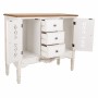 Buffet Alexandra House Living Blanc Bois d'épicéa Bois MDF 40 x 86 x 100 cm | Tienda24 - Global Online Shop Tienda24.eu