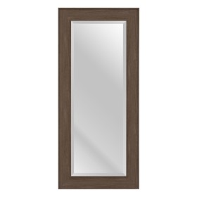 Miroir mural 56 x 2 x 126 cm Bois Marron de BigBuy Home, Miroirs muraux - Réf : S8802939, Prix : 77,10 €, Remise : %