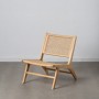 Sessel natürlich Holz Rattan 60,5 x 73,5 x 72,5 cm | Tienda24 - Global Online Shop Tienda24.eu