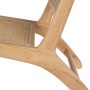 Sessel natürlich Holz Rattan 60,5 x 73,5 x 72,5 cm | Tienda24 - Global Online Shop Tienda24.eu