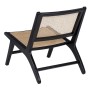 Armchair Black Natural Wood Rattan Rubber wood 60,5 x 73,5 x 72,5 cm | Tienda24 - Global Online Shop Tienda24.eu