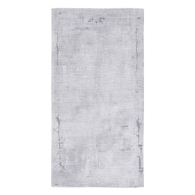 Alfombra 80 x 150 cm Gris Poliéster Algodón de BigBuy Home, Alfombras - Ref: S8802958, Precio: 22,68 €, Descuento: %