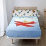 Bedding set HappyFriday Le Petit Prince Son avion Multicolour Single 2 Pieces | Tienda24 Tienda24.eu