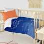 Parure de couette HappyFriday Le Petit Prince Migration Multicouleur Lit de bébé 2 Pièces | Tienda24 Tienda24.eu