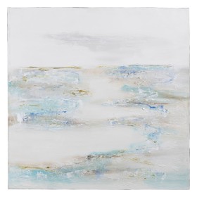 Canvas 100 x 3,5 x 100 cm Abstract by BigBuy Home, Prints on Canvas - Ref: S8802965, Price: 91,42 €, Discount: %