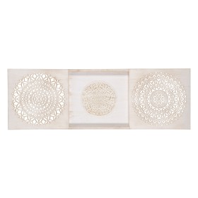 Toile Mandala 150 x 3,5 x 50 cm de BigBuy Home, Impressions sur toile - Réf : S8802967, Prix : 91,55 €, Remise : %