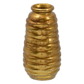 Kaufe Vase aus Keramik Gold 15 x 15 x 30 cm