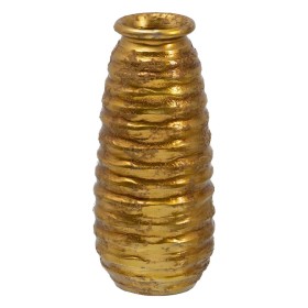 Vase Home ESPRIT Gold Metall Moderne 29 x 29 x 71 cm | Tienda24 - Global Online Shop Tienda24.eu