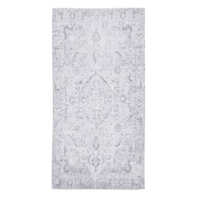 Alfombra 80 x 150 cm Gris Poliéster Algodón de BigBuy Home, Alfombras - Ref: S8802973, Precio: 22,68 €, Descuento: %