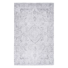 Tapete Cinzento Algodão 160 x 230 cm de BigBuy Home, Tapetes - Ref: S8802974, Preço: 67,22 €, Desconto: %