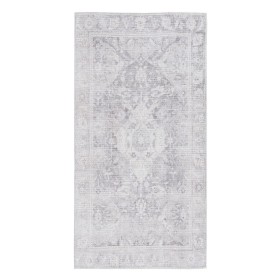 Alfombra 80 x 150 cm Gris Poliéster Algodón de BigBuy Home, Alfombras - Ref: S8802976, Precio: 22,68 €, Descuento: %