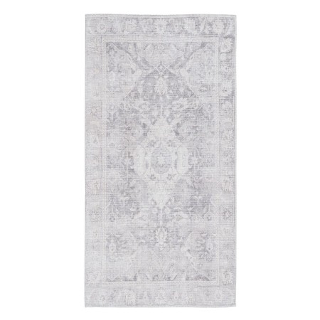 Tapis 80 x 150 cm Gris Polyester Coton | Tienda24 - Global Online Shop Tienda24.eu