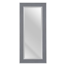 Espejo de pared 56 x 2 x 126 cm Gris Madera Blanco de BigBuy Home, Espejos de pared - Ref: S8802987, Precio: 77,10 €, Descuen...