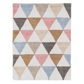 Alfombra DKD Home Decor Multicolor Rombos 160 x 230 x 0,7 cm | Tienda24 - Global Online Shop Tienda24.eu