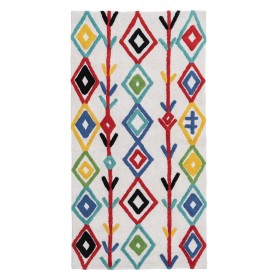 Tapete Home ESPRIT 200 x 140 cm Bege Boho | Tienda24 - Global Online Shop Tienda24.eu