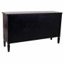 Aparador Alexandra House Living Negro Metal Vidrio Madera de abeto 38 x 80 x 140 cm de Alexandra House Living, Armarios y apa...