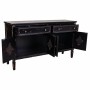 Buffet Alexandra House Living Noir Métal verre Bois d'épicéa 38 x 80 x 140 cm | Tienda24 - Global Online Shop Tienda24.eu