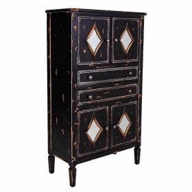 Armoire Alexandra House Living Marron polystyrène Bois de manguier 41 x 206 x 120 cm | Tienda24 - Global Online Shop Tienda24.eu