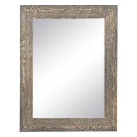 Espejo de pared Negro Beige Madera Cristal 90 x 13 x 66 cm | Tienda24 - Global Online Shop Tienda24.eu