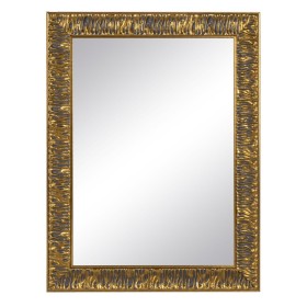 Wall mirror 64 x 3 x 84 cm Golden DMF by BigBuy Home, Wall-Mounted Mirrors - Ref: S8803044, Price: 55,71 €, Discount: %