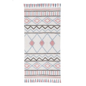 Teppich Home ESPRIT Schwarz Beige Boho 175 x 100 x 3 cm | Tienda24 - Global Online Shop Tienda24.eu