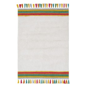 Tapete Home ESPRIT Branco Castanho Boho 160 x 230 cm | Tienda24 - Global Online Shop Tienda24.eu