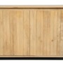 Aparador MONTMARTRE Negro Natural Madera Hierro madera y metal Madera de mango 170 x 40 x 75 cm | Tienda24 - Global Online Shop Tienda24.eu