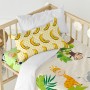 Duvet cover set HappyFriday Mr Fox Wild Multicolour Baby Crib 2 Pieces | Tienda24 Tienda24.eu