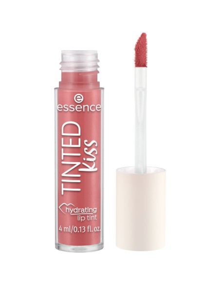 Rouge à lèvres hydratant Essence Tinted Kiss Liquide Nº 03-coral colada 4 ml | Tienda24 Tienda24.eu