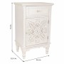 Comodino Alexandra House Living Bianco 32 x 74 x 46 cm di Alexandra House Living, Comodini - Rif: D1631138, Prezzo: 162,41 €,...