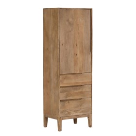 Beistelltisch 60 x 44 x 180 cm natürlich Mango-Holz von BigBuy Home, Tische - Ref: S8803166, Preis: 677,38 €, Rabatt: %