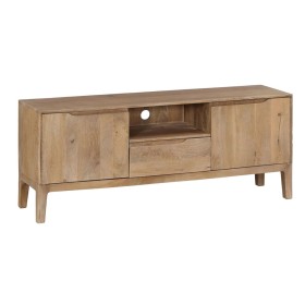 TV furniture 150 x 40 x 60 cm Natural Mango wood by BigBuy Home, TV tables and stands - Ref: S8803167, Price: 716,07 €, Disco...