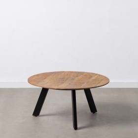 Centre Table Wood Iron 80 x 80 x 40 cm by BigBuy Home, Tables - Ref: S8803171, Price: 151,36 €, Discount: %