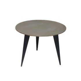 Centre Table Aluminium 60 x 60 x 45 cm by BigBuy Home, Tables - Ref: S8803187, Price: 181,06 €, Discount: %