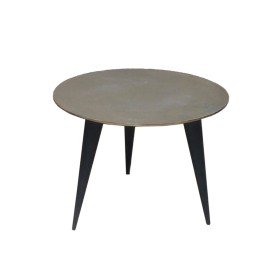 Mesa de apoio Alexandra House Living Castanho Madeira Reciclada 23 x 49 x 46 cm | Tienda24 - Global Online Shop Tienda24.eu