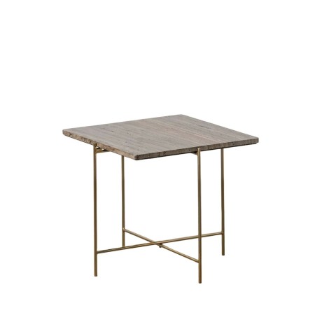 Table Basse Marbre Fer 50 x 50 x 45 cm | Tienda24 - Global Online Shop Tienda24.eu