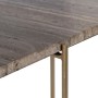 Centre Table Marble Iron 50 x 50 x 45 cm | Tienda24 - Global Online Shop Tienda24.eu