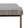 Table Basse Marbre Fer 50 x 50 x 45 cm | Tienda24 - Global Online Shop Tienda24.eu