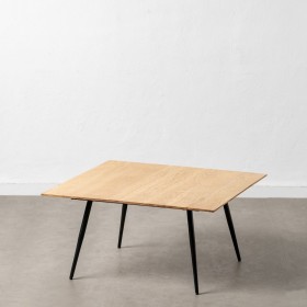 Centre Table Wood Iron 80 x 80 x 40 cm by BigBuy Home, Tables - Ref: S8803194, Price: 137,46 €, Discount: %