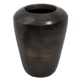 Cache-pot 51 x 51 x 68 cm Doré Aluminium de BigBuy Garden, Cache-pots - Réf : S8803196, Prix : 222,23 €, Remise : %