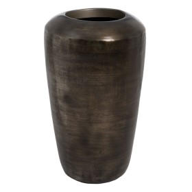 Cache-pot 53 x 53 x 89 cm Doré Aluminium de BigBuy Garden, Cache-pots - Réf : S8803197, Prix : 288,08 €, Remise : %