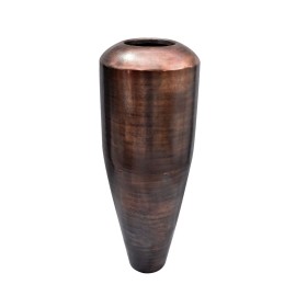 Vaso 37 x 37 x 99 cm Cobre Alumínio de BigBuy Home, Jarrões - Ref: S8803198, Preço: 214,29 €, Desconto: %