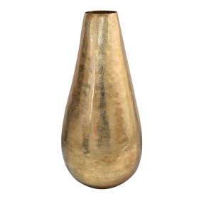 Vase Beige Ceramic 14,3 x 14,3 x 50 cm | Tienda24 - Global Online Shop Tienda24.eu