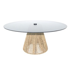 Centre Table Crystal 80 x 80 x 35 cm by BigBuy Home, Tables - Ref: S8803240, Price: 210,56 €, Discount: %