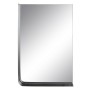 Wall mirror 40 x 12 x 60 cm Black Golden Metal | Tienda24 - Global Online Shop Tienda24.eu