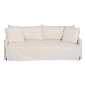 Divano a 2 Piazze Beige 194 x 100 x 94 cm | Tienda24 - Global Online Shop Tienda24.eu