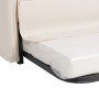 Schlafsofa 200 x 94 x 86 cm synthetische Stoffe Creme | Tienda24 - Global Online Shop Tienda24.eu