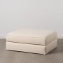 Pouffe Cream 100 x 80 x 44 cm | Tienda24 - Global Online Shop Tienda24.eu