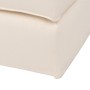 Pouffe Cream 100 x 80 x 44 cm | Tienda24 - Global Online Shop Tienda24.eu